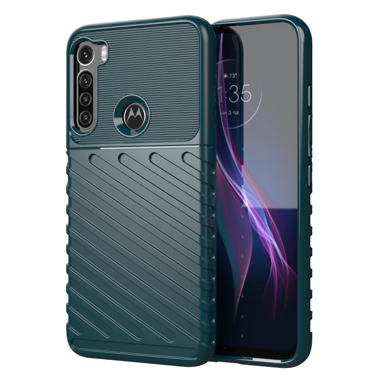 For Motorola Moto One Fusion Plus Thunderbolt Shockproof TPU Protective Soft Case