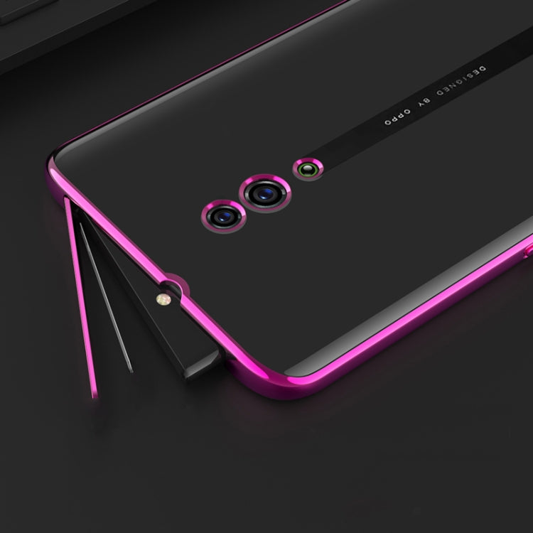 For OPPO Reno GKK Phantom TPU + Plating Protective Case