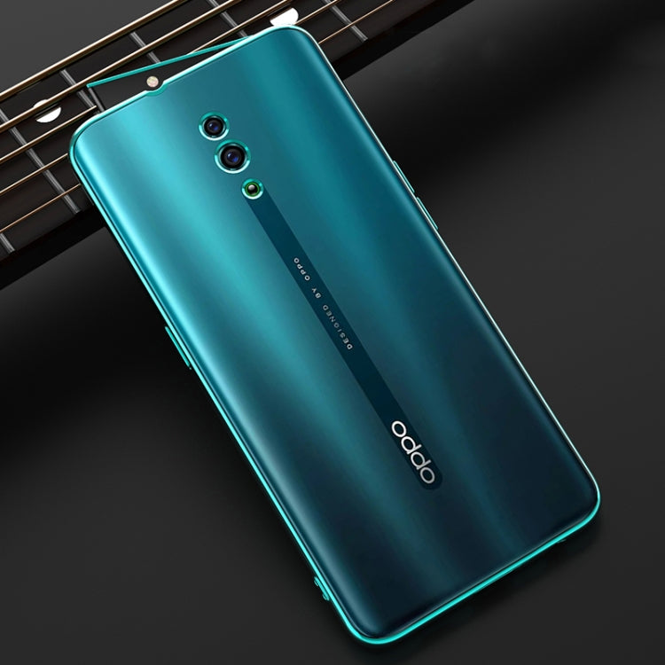 For OPPO Reno GKK Phantom TPU + Plating Protective Case