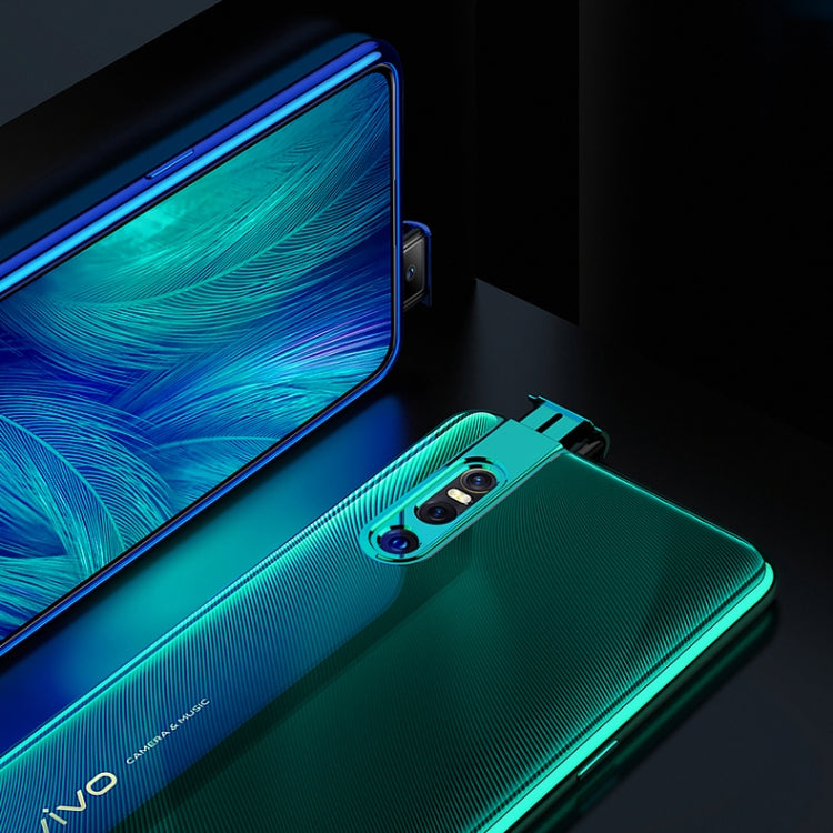 For Vivo X27 GKK Phantom TPU + Plating Protective Case
