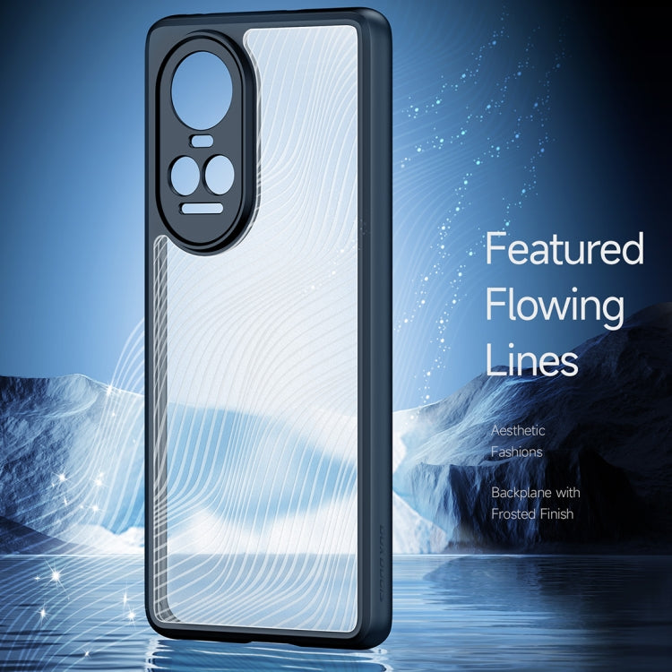 For OPPO Reno10 / Reno10 Pro Global DUX DUCIS Aimo Series Frosted Feel Phone Case(Black)
