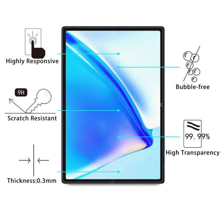 For Oukitel OKT3 9H 0.3mm Explosion-proof Tempered Glass Film