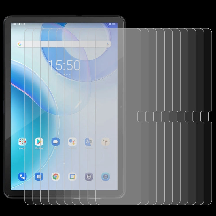 For Blackview Tab 10 Pro 25pcs 9H 0.3mm Explosion-proof Tempered Glass Film