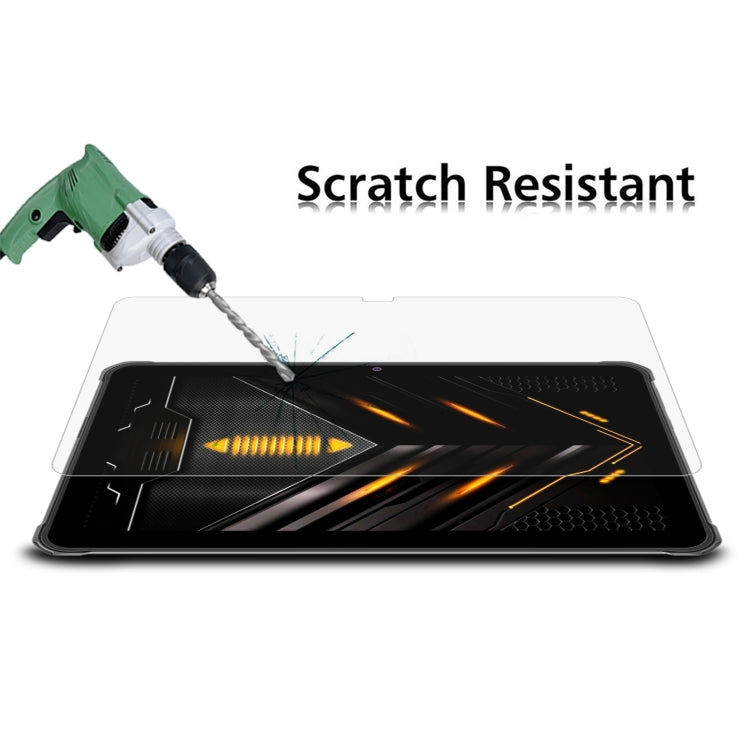 For HOTWAV Tab R6 Pro / R5 2pcs 9H 0.3mm Explosion-proof Tempered Glass Film