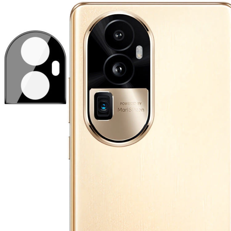 For OPPO Reno10 Pro+ 5G Global IMAK Rear Camera Lens Glass Film Black Version