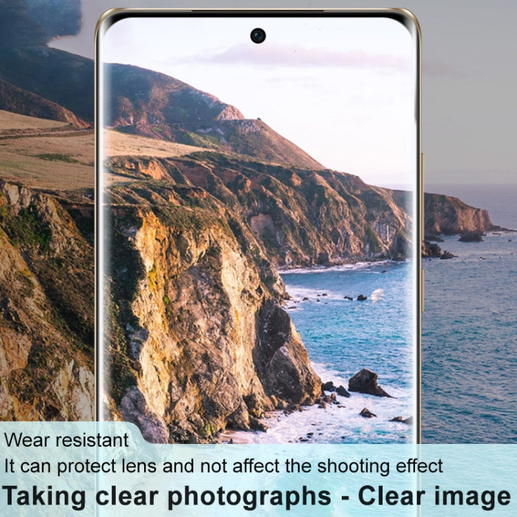 For OPPO Reno10 Pro+ 5G Global IMAK Rear Camera Lens Glass Film Black Version