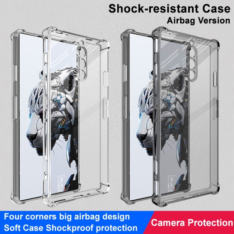 For ZTE nubia Red Magic 8S Pro / 8S Pro+ imak Shockproof Airbag TPU Phone Case