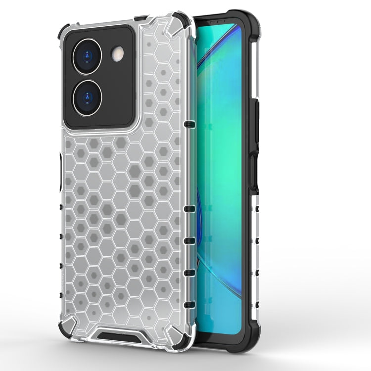 For vivo Y36 4G Global Honeycomb Phone Case