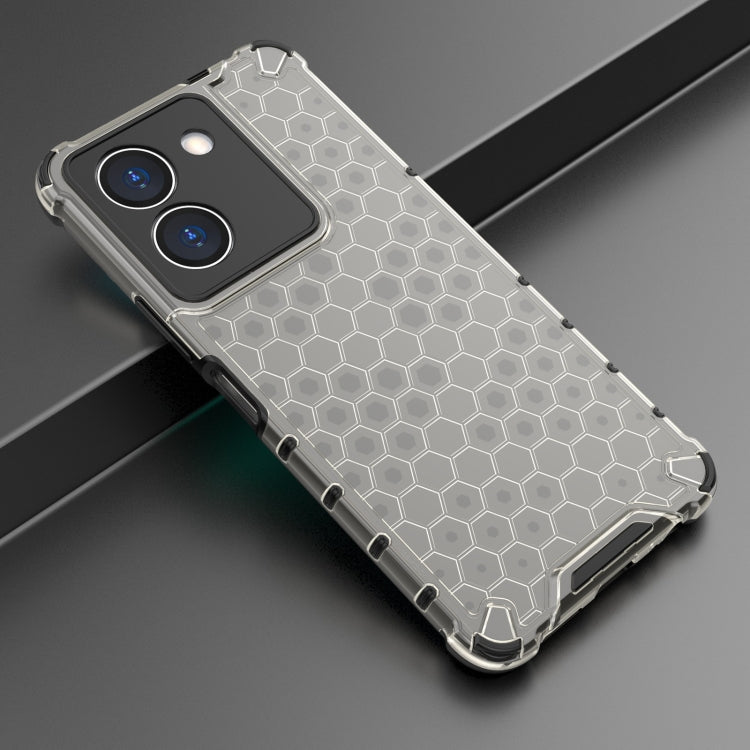 For vivo Y36 4G Global Honeycomb Phone Case