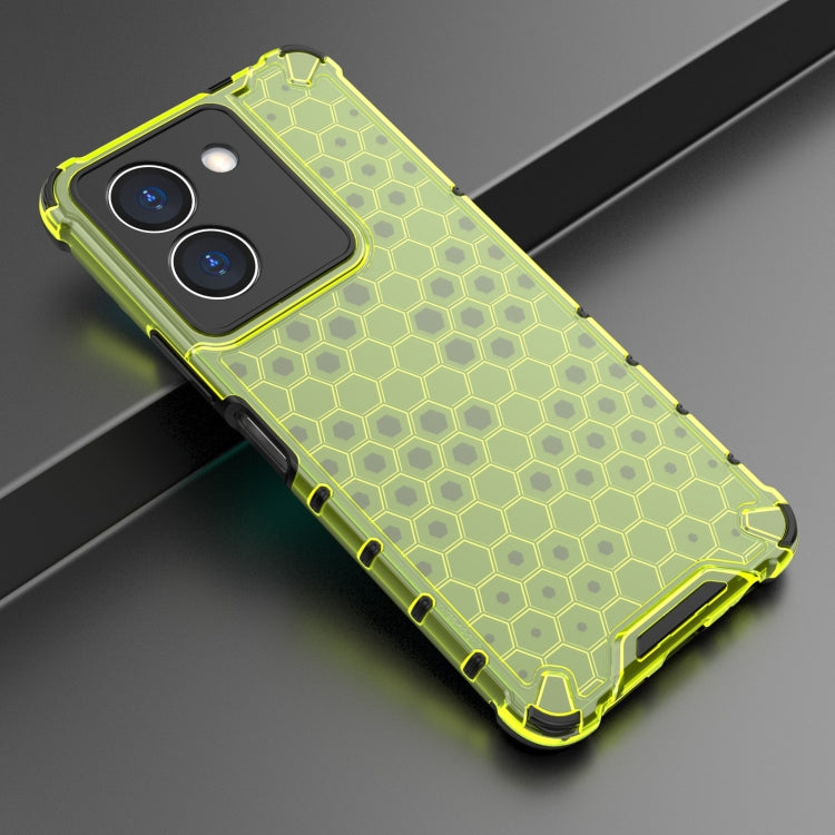 For vivo Y36 4G Global Honeycomb Phone Case