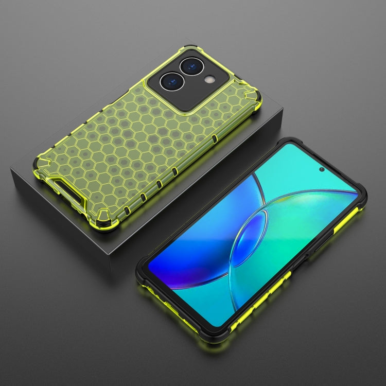 For vivo Y36 4G Global Honeycomb Phone Case