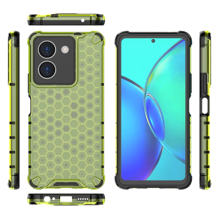 For vivo Y36 4G Global Honeycomb Phone Case