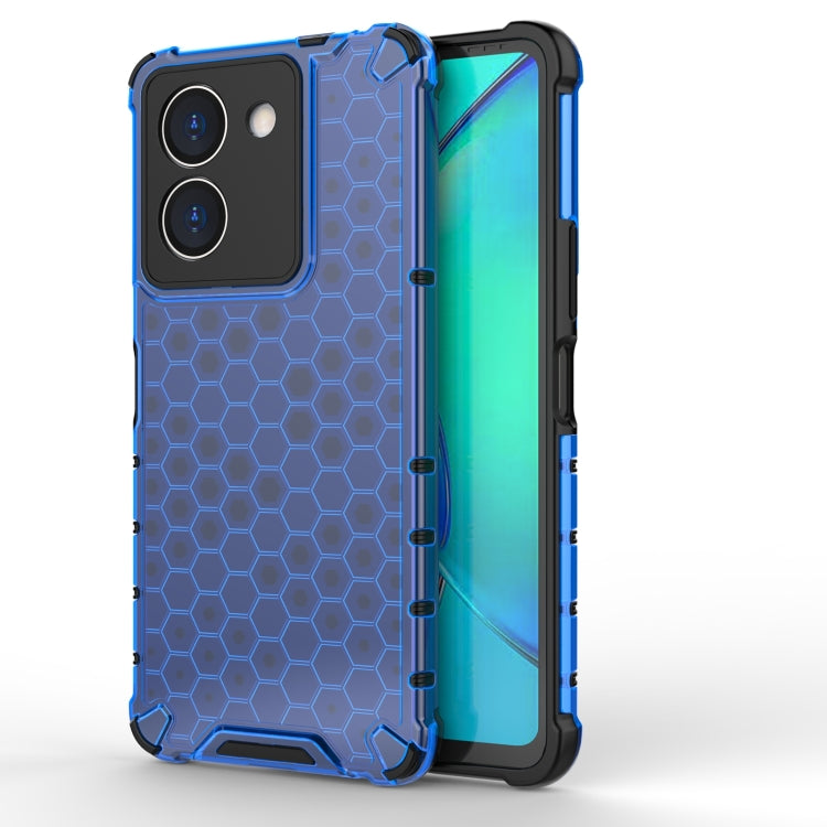 For vivo Y36 4G Global Honeycomb Phone Case