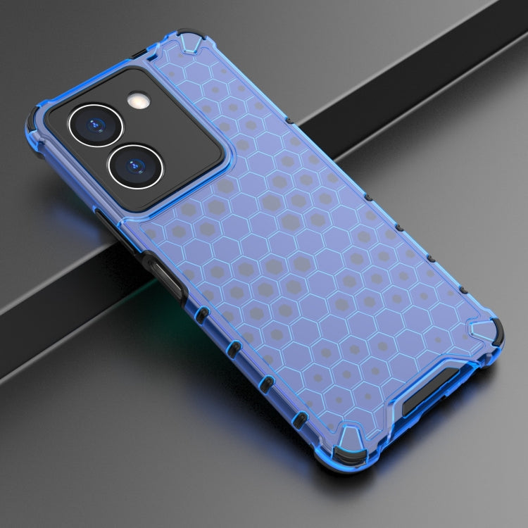 For vivo Y36 4G Global Honeycomb Phone Case