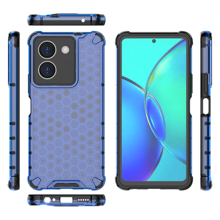 For vivo Y36 4G Global Honeycomb Phone Case