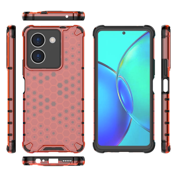 For vivo Y36 4G Global Honeycomb Phone Case