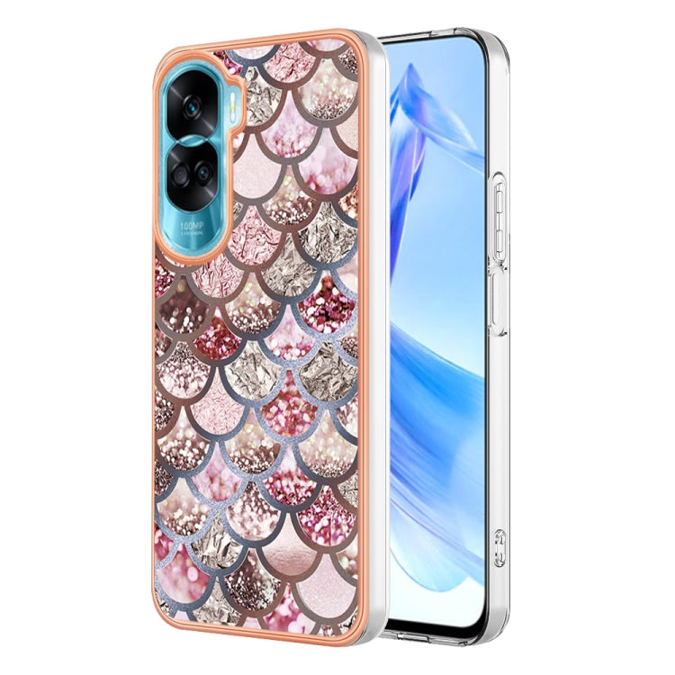For Honor 90 Lite 5G Electroplating IMD TPU Phone Case