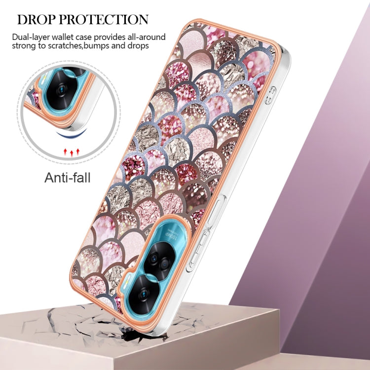 For Honor 90 Lite 5G Electroplating IMD TPU Phone Case