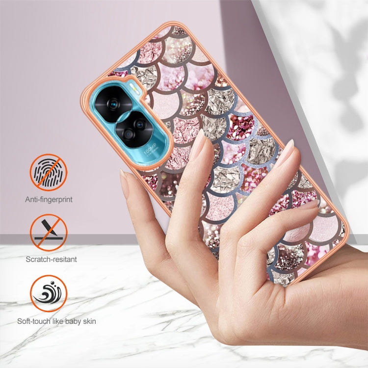 For Honor 90 Lite 5G Electroplating IMD TPU Phone Case