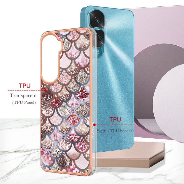 For Honor 90 Lite 5G Electroplating IMD TPU Phone Case