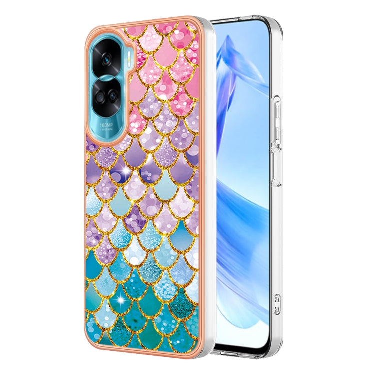 For Honor 90 Lite 5G Electroplating IMD TPU Phone Case