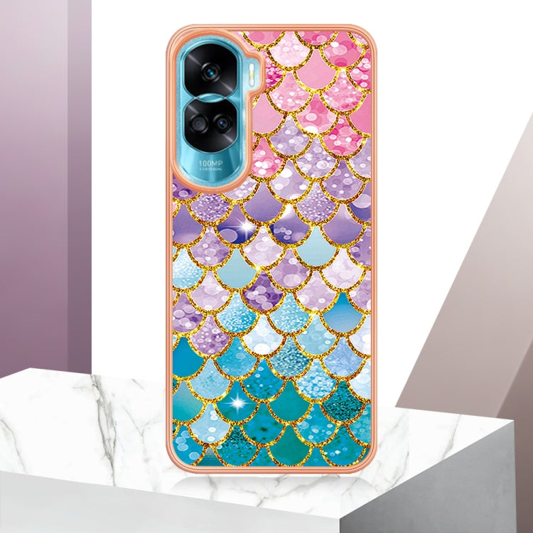 For Honor 90 Lite 5G Electroplating IMD TPU Phone Case
