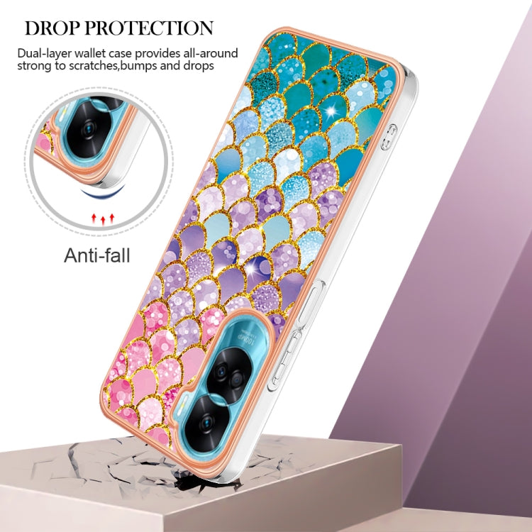 For Honor 90 Lite 5G Electroplating IMD TPU Phone Case