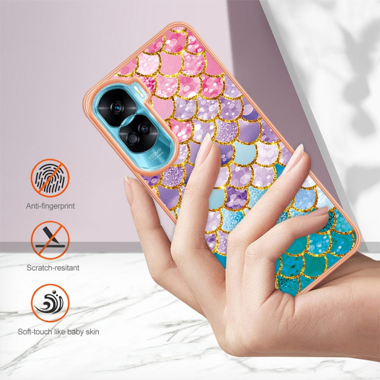 For Honor 90 Lite 5G Electroplating IMD TPU Phone Case