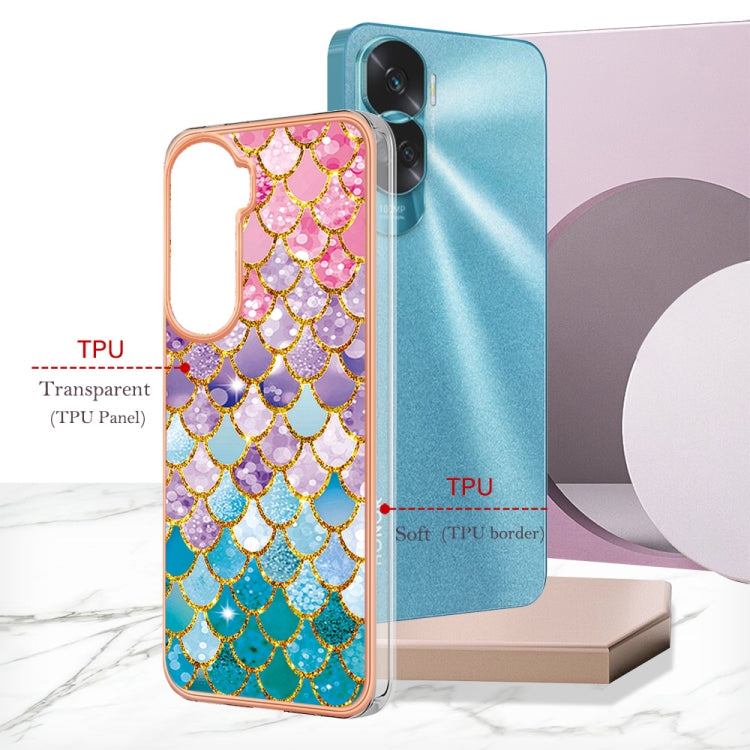 For Honor 90 Lite 5G Electroplating IMD TPU Phone Case
