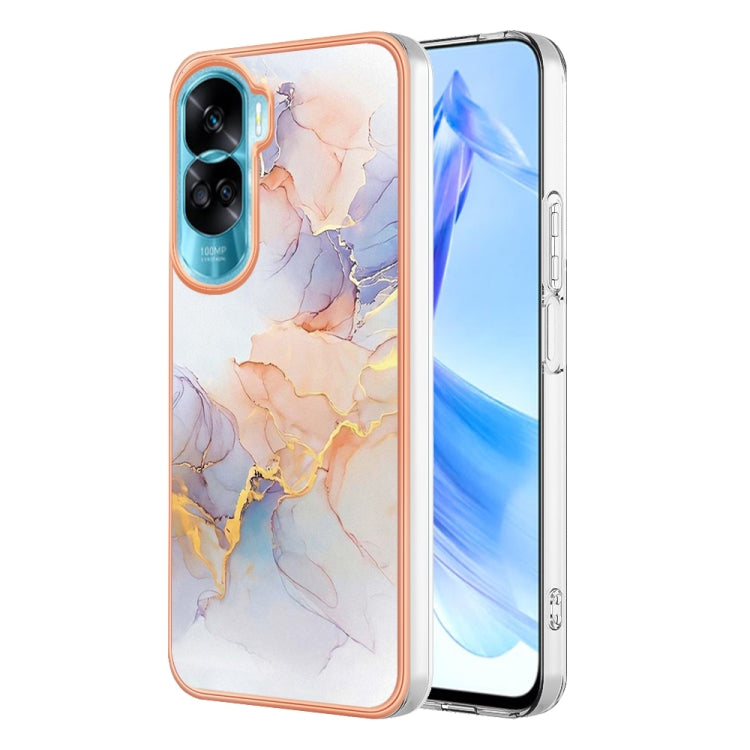 For Honor 90 Lite 5G Electroplating IMD TPU Phone Case