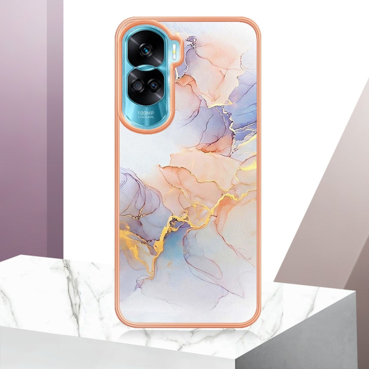 For Honor 90 Lite 5G Electroplating IMD TPU Phone Case