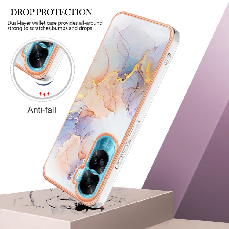 For Honor 90 Lite 5G Electroplating IMD TPU Phone Case