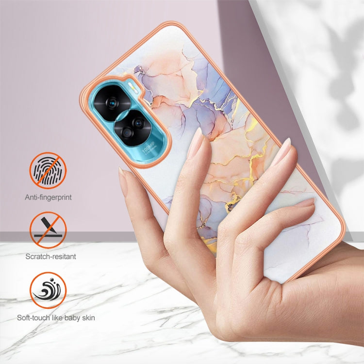 For Honor 90 Lite 5G Electroplating IMD TPU Phone Case