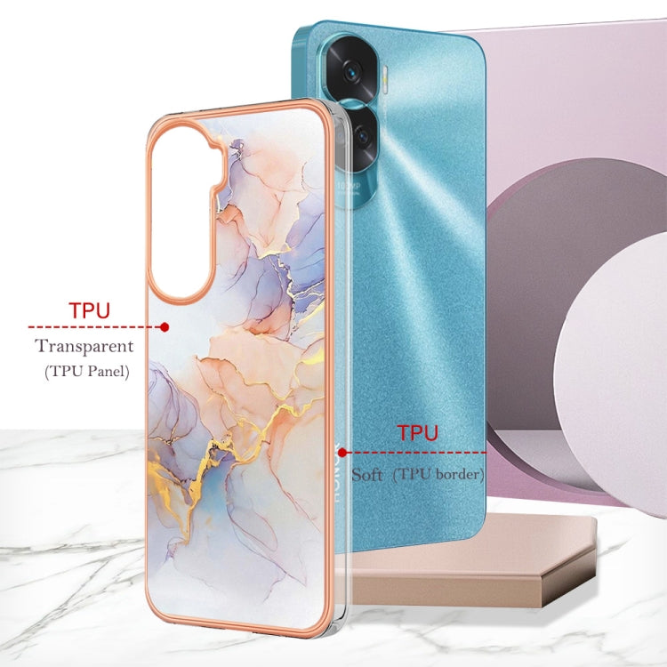 For Honor 90 Lite 5G Electroplating IMD TPU Phone Case