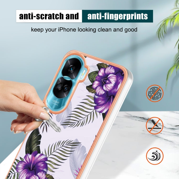 For Honor 90 Lite 5G Electroplating IMD TPU Phone Case