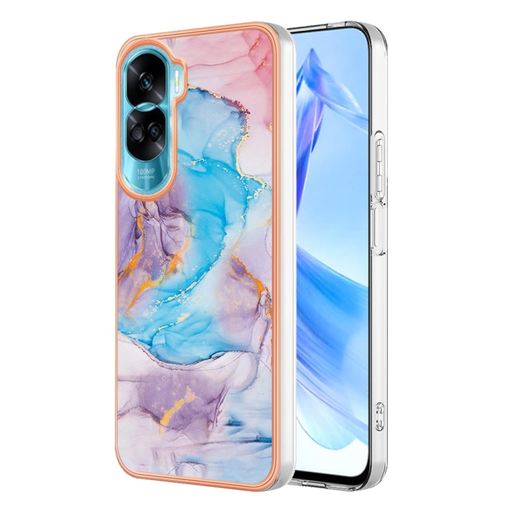 For Honor 90 Lite 5G Electroplating IMD TPU Phone Case