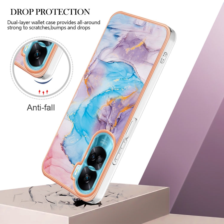 For Honor 90 Lite 5G Electroplating IMD TPU Phone Case