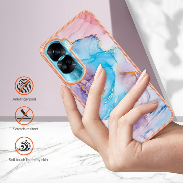 For Honor 90 Lite 5G Electroplating IMD TPU Phone Case