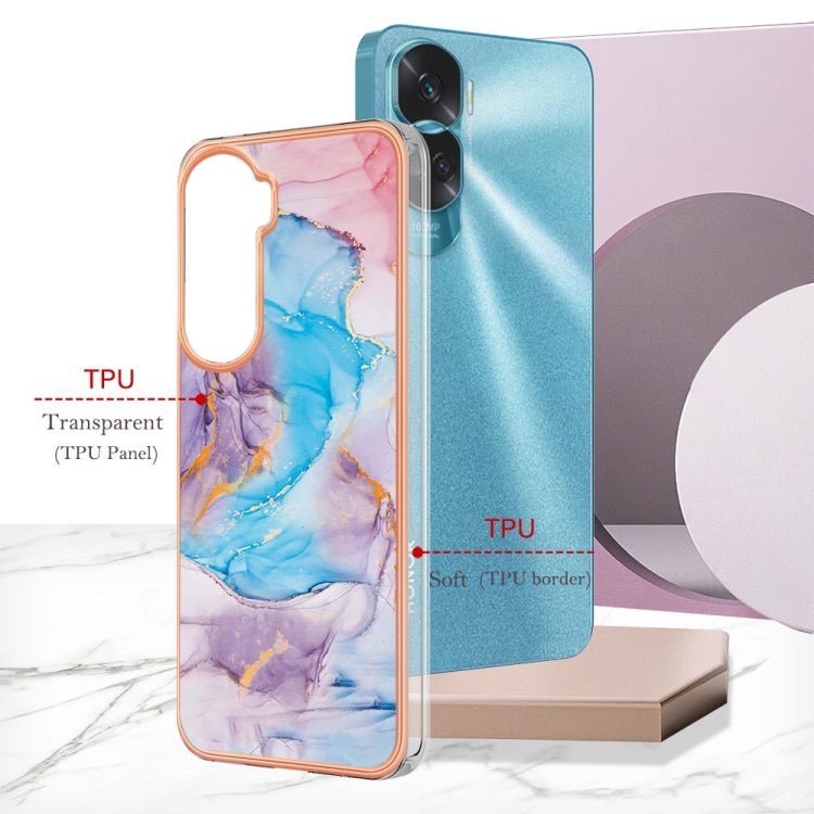 For Honor 90 Lite 5G Electroplating IMD TPU Phone Case