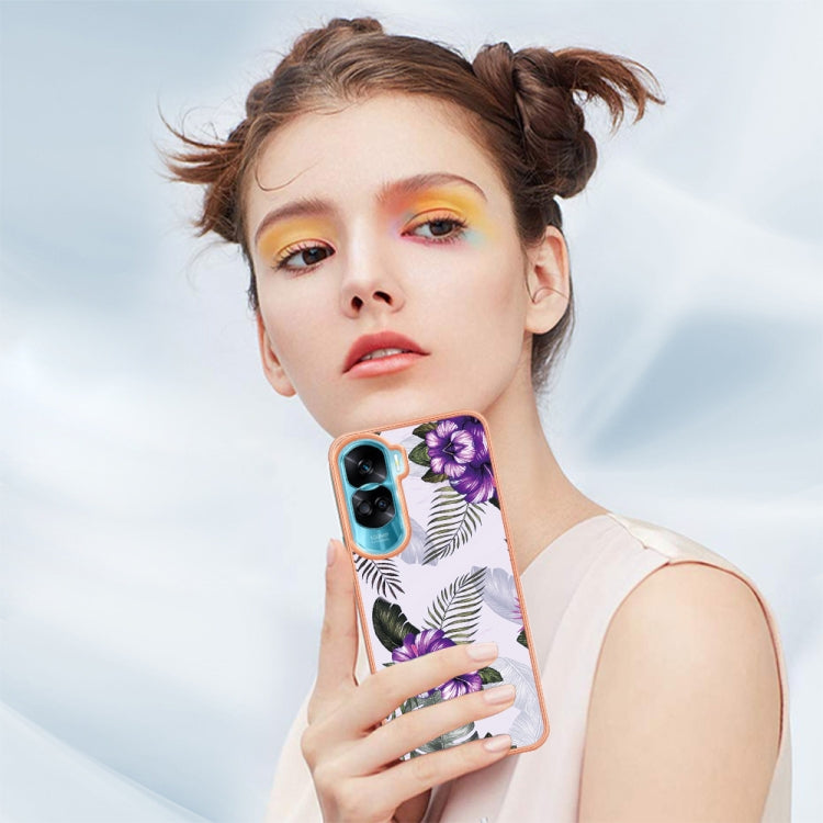 For Honor 90 Lite 5G Electroplating IMD TPU Phone Case