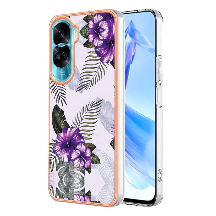 For Honor 90 Lite 5G Electroplating IMD TPU Phone Case