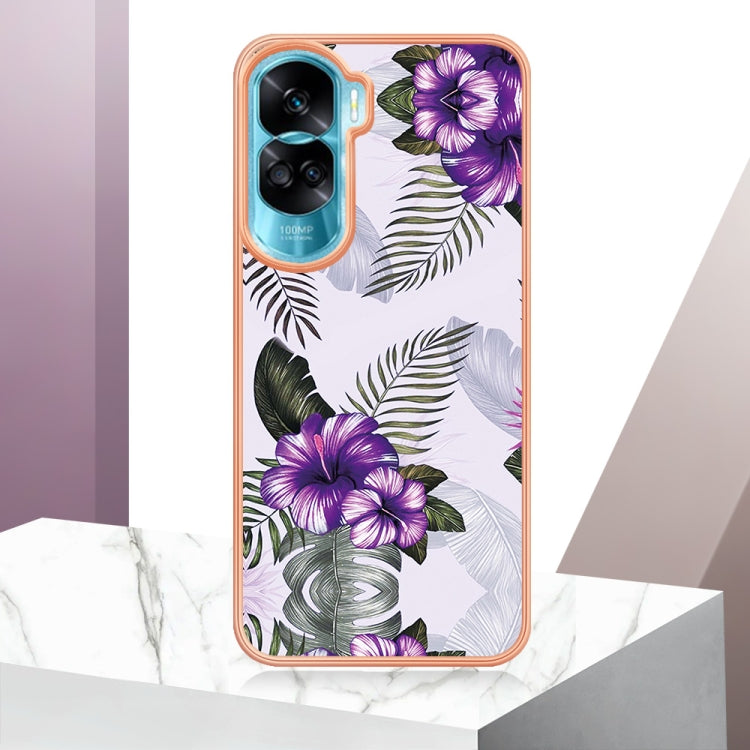 For Honor 90 Lite 5G Electroplating IMD TPU Phone Case