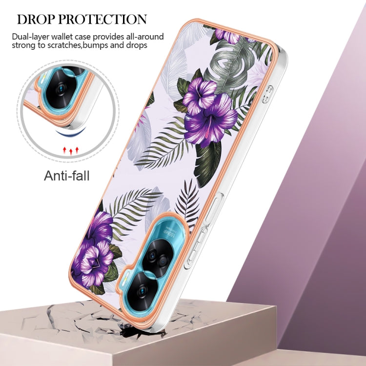 For Honor 90 Lite 5G Electroplating IMD TPU Phone Case