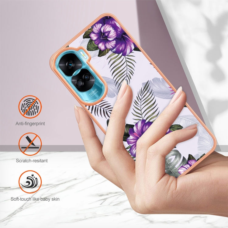 For Honor 90 Lite 5G Electroplating IMD TPU Phone Case