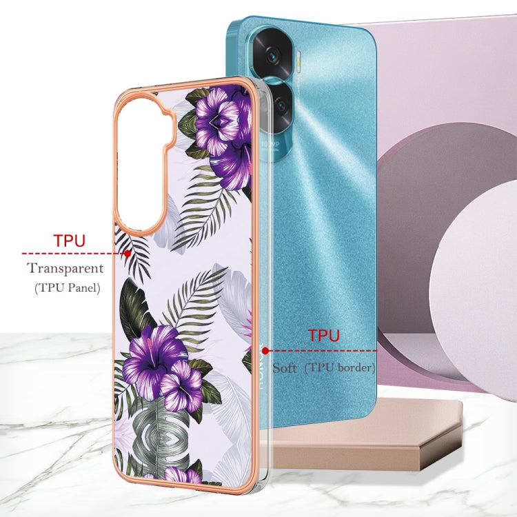 For Honor 90 Lite 5G Electroplating IMD TPU Phone Case