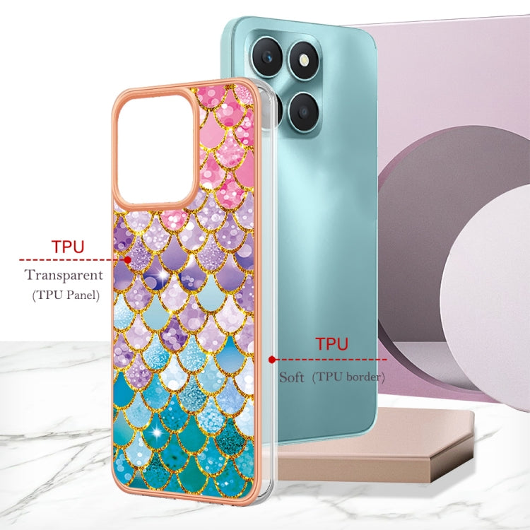 For Honor X6a Electroplating IMD TPU Phone Case