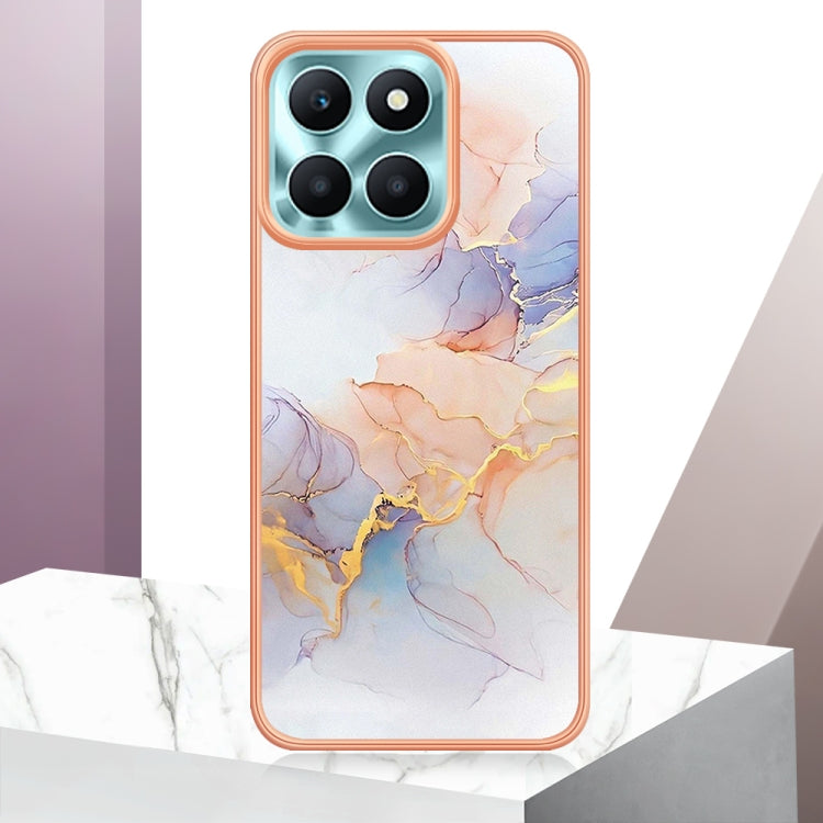 For Honor X6a Electroplating IMD TPU Phone Case