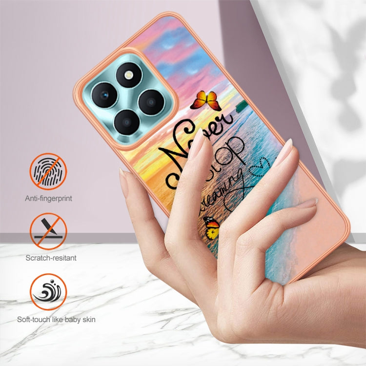 For Honor X6a Electroplating IMD TPU Phone Case