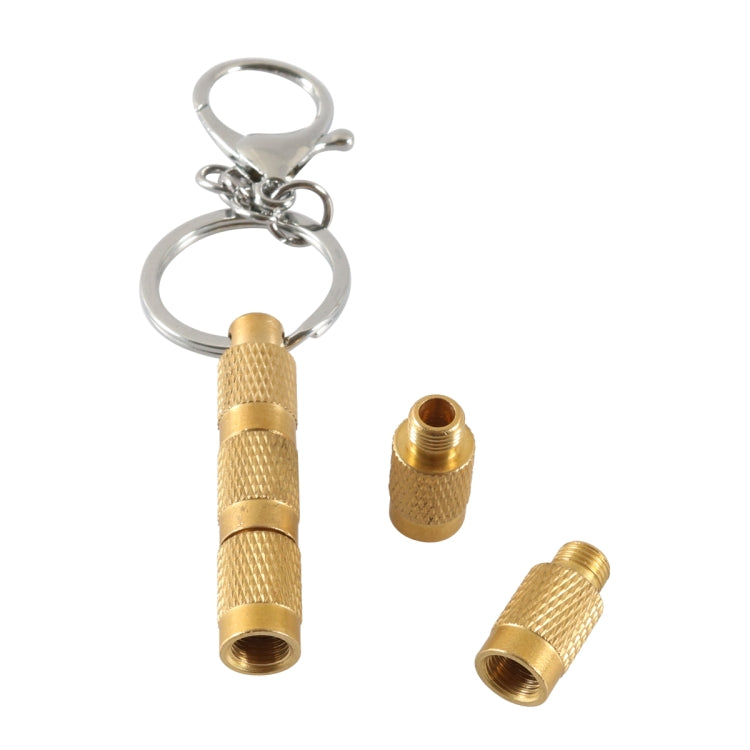 A6633 Offroad Vehicles 4 in 1 Brass Tire Deflation Tool Tire Exhaust Valve with Valve Core