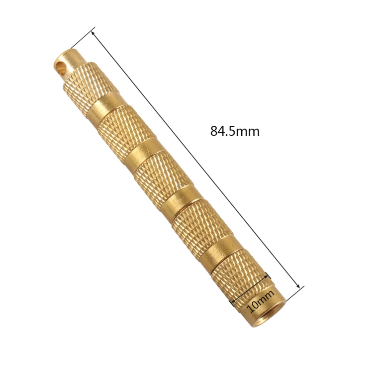 A6633 Offroad Vehicles 4 in 1 Brass Tire Deflation Tool Tire Exhaust Valve with Valve Core